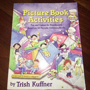 Picture Book Activities Book children’s book Vintage